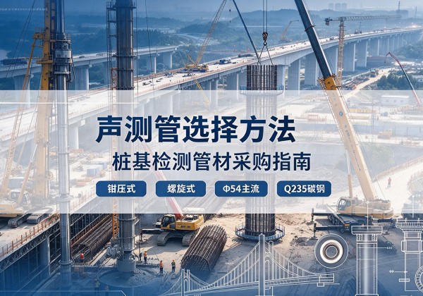 白云声测管选型标准